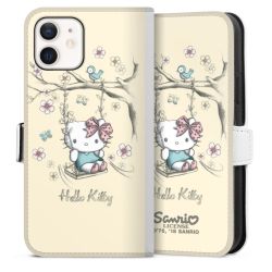 Sideflip mit Lasche weiß/seitliche Lasche