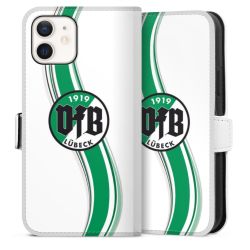 Sideflip mit Lasche weiß/seitliche Lasche