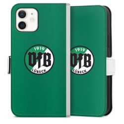 Sideflip mit Lasche weiß/seitliche Lasche