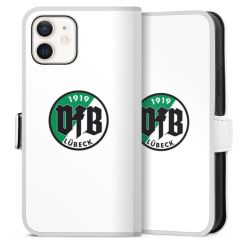 Sideflip mit Lasche weiß/seitliche Lasche