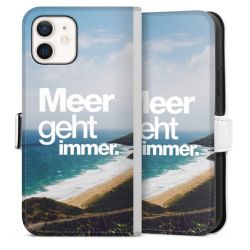 Sideflip mit Lasche weiß/seitliche Lasche