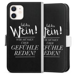 Sideflip mit Lasche weiß/seitliche Lasche