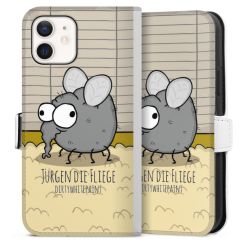 Sideflip mit Lasche weiß/seitliche Lasche