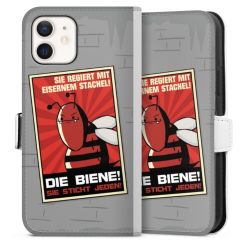 Sideflip mit Lasche weiß/seitliche Lasche