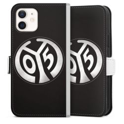 Sideflip mit Lasche weiß/seitliche Lasche