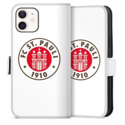 Sideflip mit Lasche weiß/seitliche Lasche