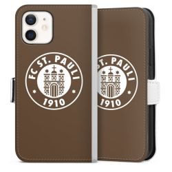 Sideflip mit Lasche weiß/seitliche Lasche