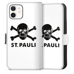 Sideflip mit Lasche weiß/seitliche Lasche