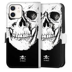 Sideflip mit Lasche weiß/seitliche Lasche