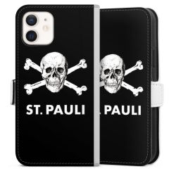 Sideflip mit Lasche weiß/seitliche Lasche