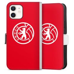 Sideflip mit Lasche weiß/seitliche Lasche