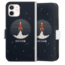 Sideflip mit Lasche weiß/seitliche Lasche