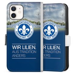 Sideflip mit Lasche weiß/seitliche Lasche