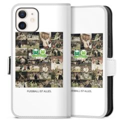 Sideflip mit Lasche weiß/seitliche Lasche