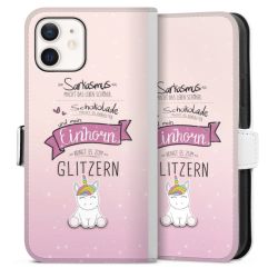 Sideflip mit Lasche weiß/seitliche Lasche