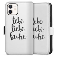 Sideflip mit Lasche weiß/seitliche Lasche