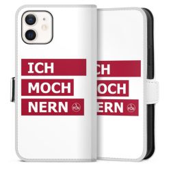 Sideflip mit Lasche weiß/seitliche Lasche