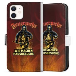 Sideflip mit Lasche weiß/seitliche Lasche