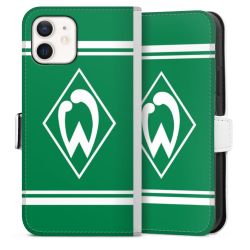 Sideflip mit Lasche weiß/seitliche Lasche