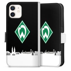 Sideflip mit Lasche weiß/seitliche Lasche