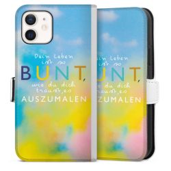 Sideflip mit Lasche weiß/seitliche Lasche