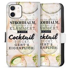 Sideflip mit Lasche weiß/seitliche Lasche