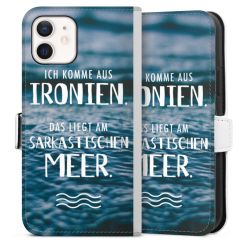 Sideflip mit Lasche weiß/seitliche Lasche