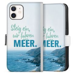 Sideflip mit Lasche weiß/seitliche Lasche