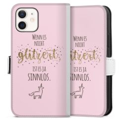 Sideflip mit Lasche weiß/seitliche Lasche