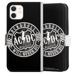 Sideflip mit Lasche weiß/seitliche Lasche