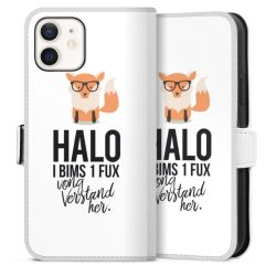 Sideflip mit Lasche weiß/seitliche Lasche