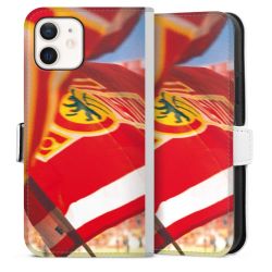 Sideflip mit Lasche weiß/seitliche Lasche