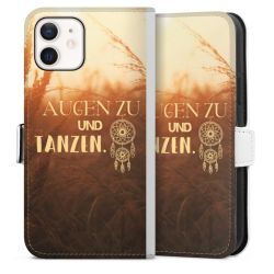 Sideflip mit Lasche weiß/seitliche Lasche