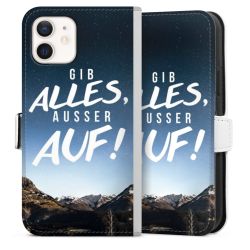 Sideflip mit Lasche weiß/seitliche Lasche