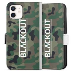 Sideflip mit Lasche weiß/seitliche Lasche