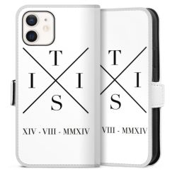 Sideflip mit Lasche weiß/seitliche Lasche