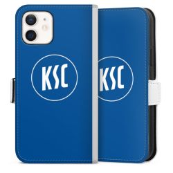 Sideflip mit Lasche weiß/seitliche Lasche