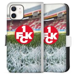 Sideflip mit Lasche weiß/seitliche Lasche