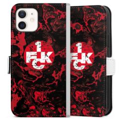 Sideflip mit Lasche weiß/seitliche Lasche