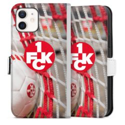 Sideflip mit Lasche weiß/seitliche Lasche