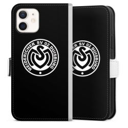 Sideflip mit Lasche weiß/seitliche Lasche