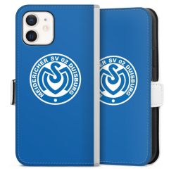 Sideflip mit Lasche weiß/seitliche Lasche