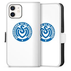 Sideflip mit Lasche weiß/seitliche Lasche