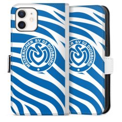 Sideflip mit Lasche weiß/seitliche Lasche