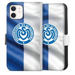 Sideflip mit Lasche weiß/seitliche Lasche