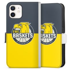 Sideflip mit Lasche weiß/seitliche Lasche