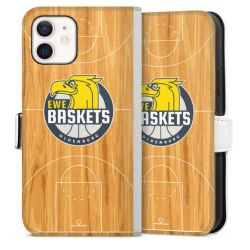 Sideflip mit Lasche weiß/seitliche Lasche