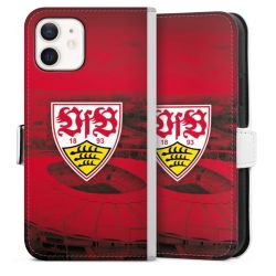 Sideflip mit Lasche weiß/seitliche Lasche