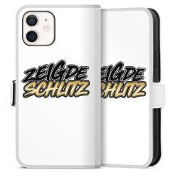 Sideflip mit Lasche weiß/seitliche Lasche