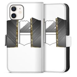 Sideflip mit Lasche weiß/seitliche Lasche